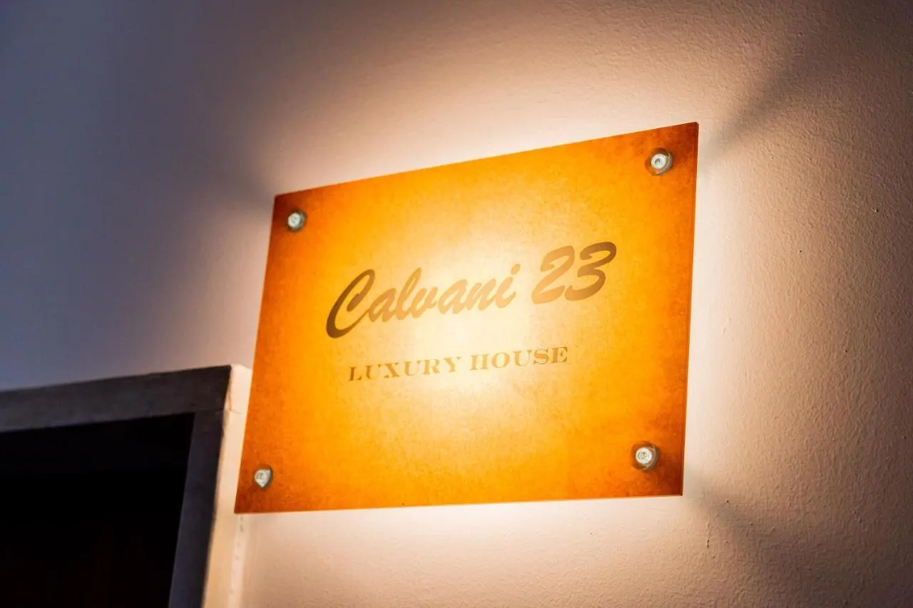 Calvani23 Luxury House Bari Apartament